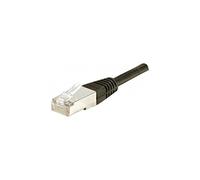CONNECT Cavo Patch RJ45 Cat.6a F/UTP in Rame, 0,30 m, Nero