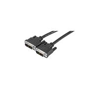 Connect - Cavo singolo DVI-D 18 Plus 1 maschio/maschio, 3 m, colore: Nero