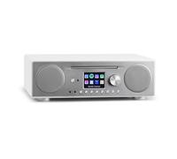 Connect CD Internet Radio Digitale BT MP3 DAB+ Spotify Connect Radio Bianco
