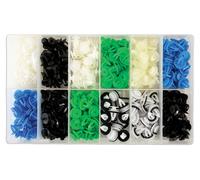 Connect Clip Assortite Per Pannelli, Mercato Europeo 320 Pezzi 36048