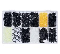 Connect Assortiti Bordo Clip Per Skoda Fabia 420pc 35988
