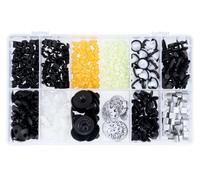 Connect Clip Di Fissaggio Assortite Per Skoda Octavia 420Pc 35987