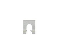 Connect Clip Per Tubo Del Freno Argento 27.4Mm X 22.2Mm 10Pc 34114