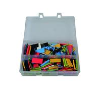 Connect Consumables 31894 Assorted Coloured Heat Shrink 300pc