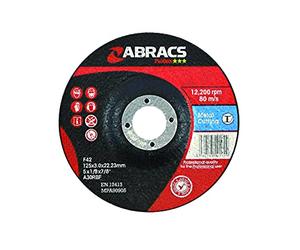 Connect Consumables 32051 Abracs DPC Cutting Discs 125mm x 3.0mm 10pc