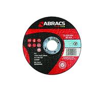 Connect Abracs Dischi Di Taglio Piatto 125Mm X 3.0Mm 10Pc 32052