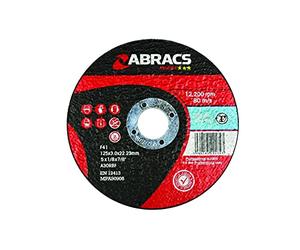 Connect Consumables 32052 Abracs Flat Cutting Discs 125mm x 3.0mm 10pc