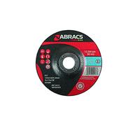 Connect Consumables 32053 Abracs - Dischi abrasivi in Metallo, 125 x 6,0 mm, Set di 10