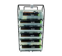 Connect Consumables 36816 Assorted Box Rack Complete with Trim Clips