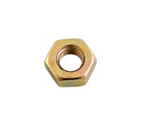Connect Dado Piatto In Acciaio Metrico M10 200 Pezzi 31348
