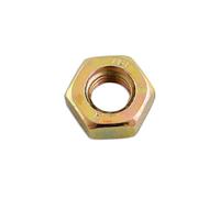 Connect Dado Piatto In Acciaio Metrico M8 200 Pezzi 31347