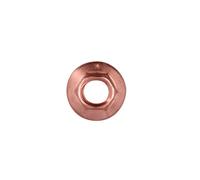 Connect Dado Rame Flangiato E Autolock M8 x 1,25 x 10Mm Esagonale 5Pz 30742