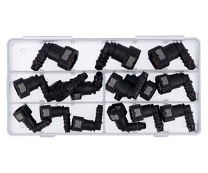 Connect Diversi Connettori Rapidi Angolati A 90° 15 Pezzi 34030