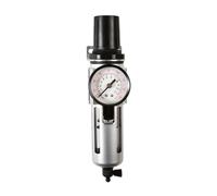 Connect Filtro Regolatore D'Aria 1/4" BSP Massimo Flusso 2200L Min 37004