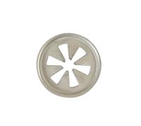 Connect Fissaggio In Metallo Con Bordo - Per Ford, Gruppo VW 10 Pezzi 36570