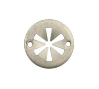 Connect Fissaggio In Metallo Con Bordo - Per Ford, Gruppo VW 10 Pezzi 36571