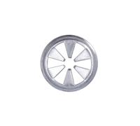 Connect Fissaggio In Metallo Con Bordo - Per Ford, Gruppo VW 50 Pezzi 36481