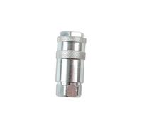 Connect Flusso Rapido Singolo Azione Tubo Aria Giunto, Donna 0.6cm Bsp 3pc 30952