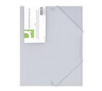 Connect Folder Clip & Elastic Frosted Transparent