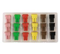 Connect Fusibili Femminili Assortiti 18 Pezzi 30727