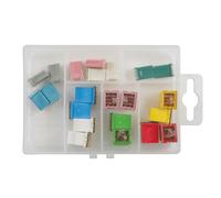 Connect Fusibili J-Type E M-Type Assortiti Basso Profilo 22 Pezzi 30724