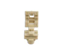 Connect General Bordo Clip Serratura Asta Clip - per G 50pc 31656