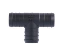 Connect Giunto In Plastica A T 25Mm 2Pz Resistente A Benzina E Gasolio 37284