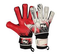 CONNECT Guanti Da Portiere Kids, Guanti Da Portiere Premium Grip, Per Giovani e Adulti, antiscivolo Con Forte Protezione e Imbottitura Delle Dita.