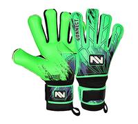 CONNECT Guanti Da Portiere Kids, Guanti Da Portiere Premium Grip, Per Giovani e Adulti, antiscivolo Con Forte Protezione e Imbottitura Delle Dita.