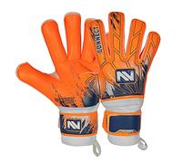 CONNECT Guanti Da Portiere Kids, Guanti Da Portiere Premium Grip, Per Giovani e Adulti, antiscivolo Con Forte Protezione e Imbottitura Delle Dita.