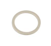 Connect Guarnizione Per Sifone, Alluminio 22 X 27 X 1.5Mm 50Pc 31723