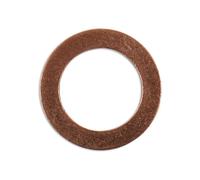 Connect Guarnizione Per Sifone, Rame 13 X 20 X 1.5Mm 10Pz 36809