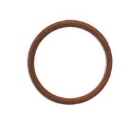 Connect Guarnizione Per Sifone, Rame 18 X 22 X 1.5Mm 10Pz 36787