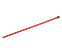Connect Hellermann Rosso Cavo Cravatta 200mm x 4.6mm 100pc 30295