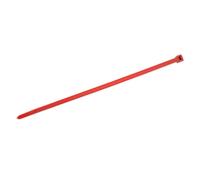 Connect Hellermann Rosso Cavo Cravatta 200mm x 4.6mm 100pc 30295