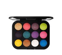 MAC Cosmetics Connect In Colour Eye Shadow Palette 12 shades palette di ombretti colore Hi-Fi Colour 12,2 g