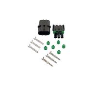 Connect Kit Di Connettori Elettrici Delphi Automotive 3 Pin 14 Pezzi 37328
