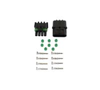 Connect Kit Di Connettori Elettrici Delphi Automotive 4 Pin 18 Pezzi 37330