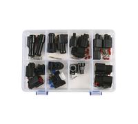 Connect Kit Di Connettori Elettrici Ford Assortiti 19 Pezzi 37412