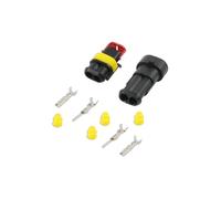 Connect Kit Di Connettori Elettrici Supaseal Automotive 2 Pin 10 Pezzi 37227