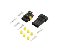 Connect Kit Di Connettori Elettrici Supaseal Automotive 3 Pin 14 Pezzi 37228