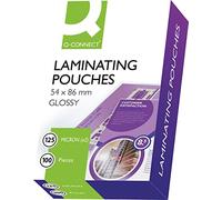 Connect Lamination Film 125 Micron 54 x 86 mm