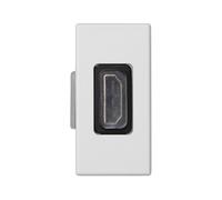 CONNECT M45 BIANCO PURO 1M HDMI-HDMI K129B/9 FEMMINA