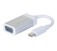 Connect Metal Housing Mini DisplayPort 1.2 to VGA Active Converter - White