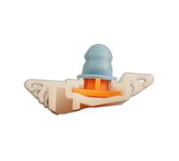 Connect Moulding Clip - Per Audi, VW 50 Pezzi 31671