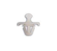 Connect Moulding Clip - Per Mercedes-Benz 50 Pezzi 36124