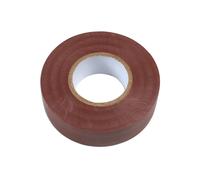 Connect Nastro Isolante In PVC Marrone 19Mm X 20M 10Pc 30376