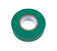 Connect Nastro Isolante Verde In PVC 19Mm X 20M 10Pc 30377
