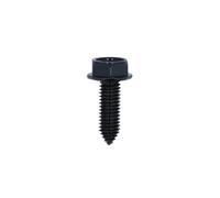 Connect Nero Hex-Head Corpo Vite con Rondella - per Vauxhall Opel 50pc 36430