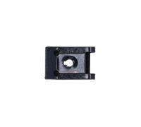 Connect Nero U-Nut Per Ford 10 Pezzi Clip Di Fissaggio In Metallo 30125